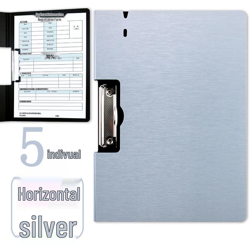 Four-Tier Desktop File Organizer with Storage Trays for Office Supplies