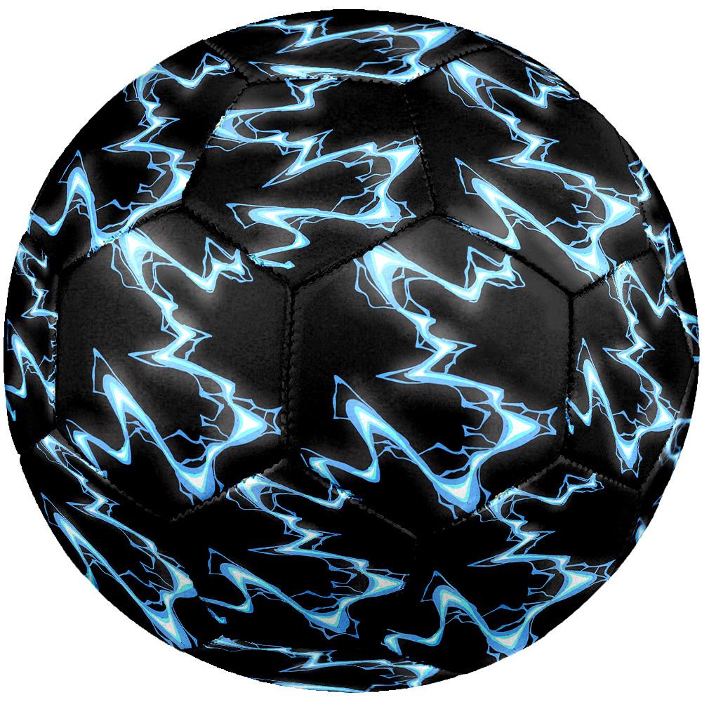1pc Electric Serpent Size 5 Soccer Ball Professional Match Training Football Indoor &Outdoor Sports Ball Lightweight Durable C6577