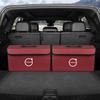Large Capacity Storage Box Portable Car Trunk Organizer Tools For Volvo ES90 EC40 EX40 EM90 XC90 V90 V60 XC60 V40 S80 S60 S90 C4