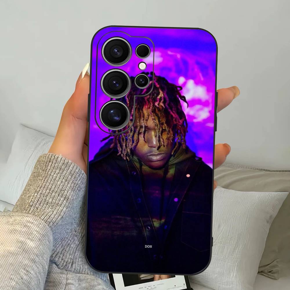 

Rapper Don Toliver Phone Case For Samsung S 24 Fe 25 Ultra Plus 20 Lite 21 30 22 23 24 22 Ultra 5G Fundas Samsung S30 5G