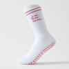 Women's Mid-calf Socks, Professional Anti-slip Dispensing Yoga Socks, Indoor Fitness Training Pilates, Floor Dance Socks