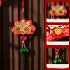 Chinese Style Snake Wind Chimes Traditional Spring Festival Decorations  Wedding