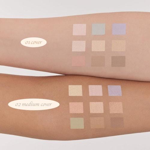 Official" Dasique Pro Concealer Palette Pro Concealer Palette/Concealer/Concealer Palette (#1 Cover)