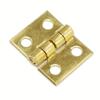 50pcs Mini Hinges Retro Hinges With For Wooden Box, Jewelry Chest Box Cabinet DIY Accessories, 8mm*10mm Folding Butt