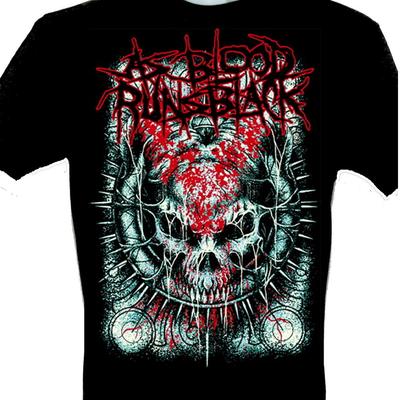 Collection As Blood Runs Black Band Gift For Fan Black All Size Shirt AG2306 Unisex T-Shirt
