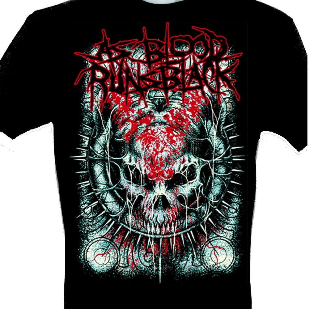 Collection As Blood Runs Black Band Gift For Fan Black All Size Shirt AG2306 Unisex T-Shirt S