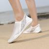 Unisex Beach Water Shoes for Swimming, Snorkeling, Diving & Wading - Soft, Anti-Cut Barefoot Skin Socks for Men & Women.