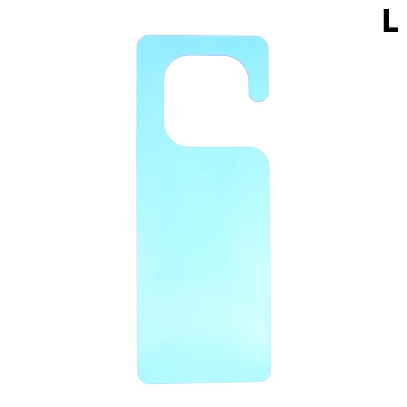 Aurora Transparent Nail Art Display Board Acrylic False Nail Sample Display