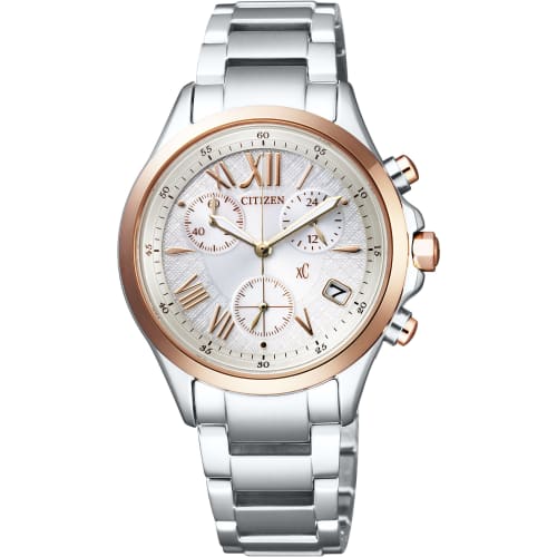 Citizen xC Eco-Drive Simple Adjust Chronograph Watch FB1404-51A Women's