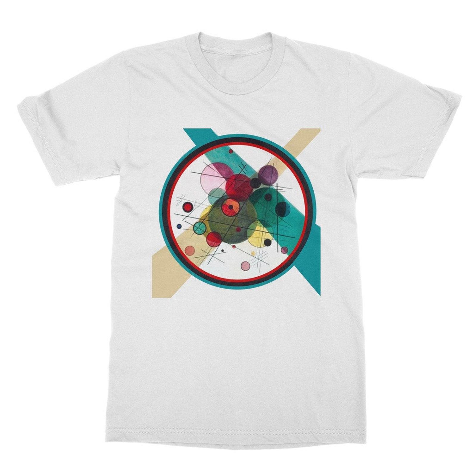Wassily Kandinsky Modern Classic Unisex T-Shirt 2XL