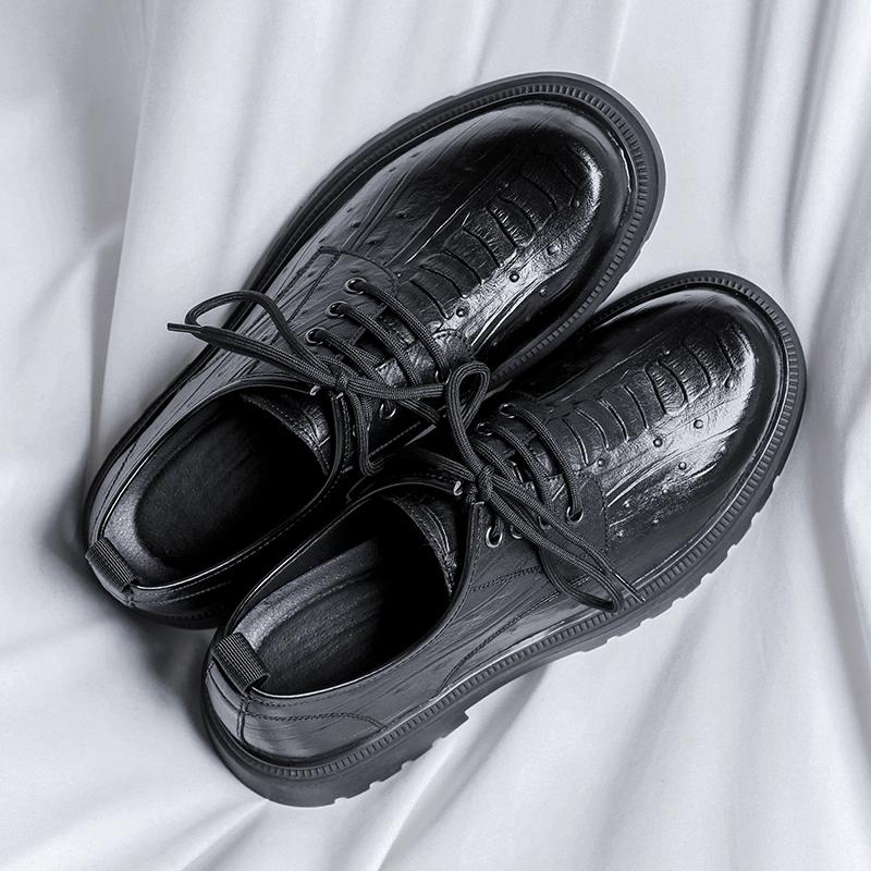 British Style Leather Dress Shoes for Men Loafers Oxford Shoes Office Men Formal Slip on Shoes Men Business Suit Wedding Dress