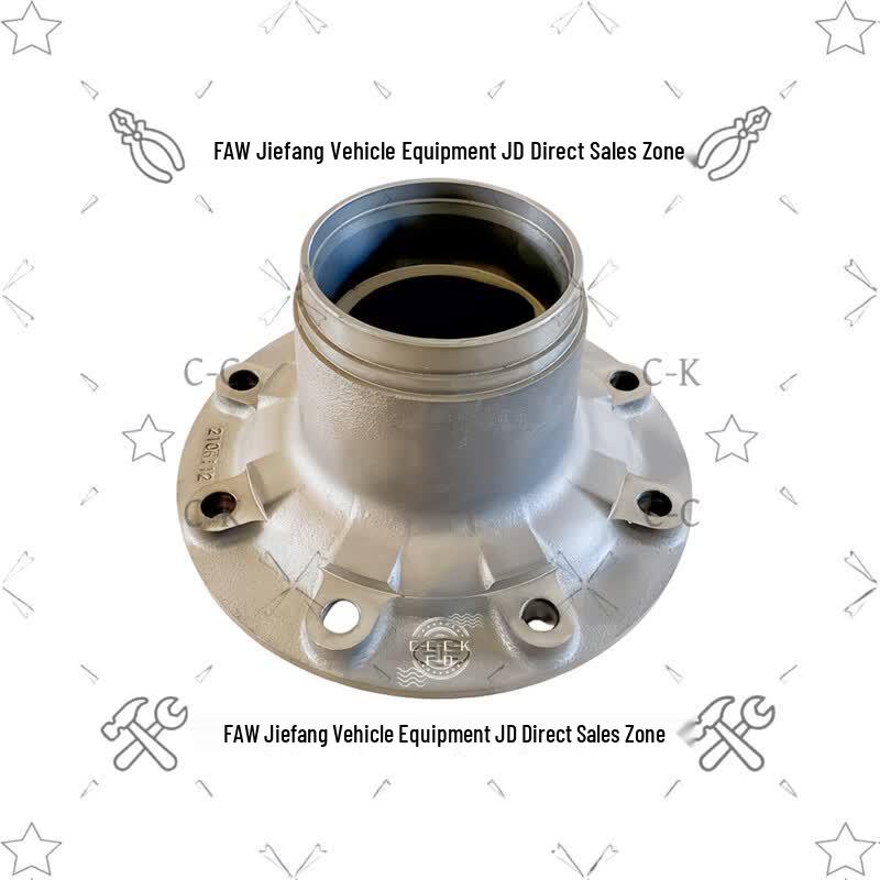 Jiefang CA1125J Front Wheel Hub