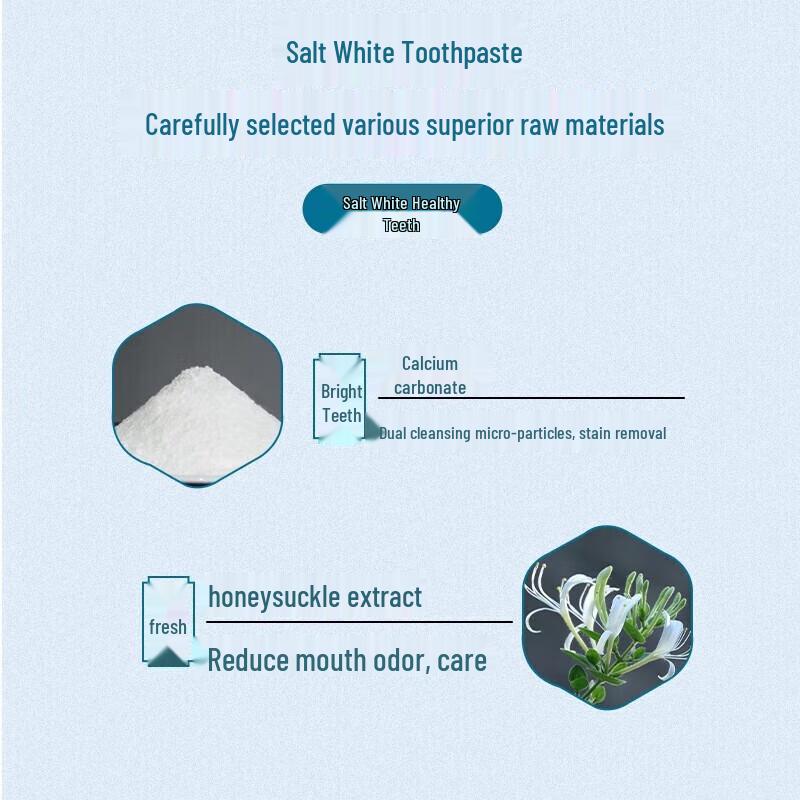 Dr. Tooth Salt White Healthy Teeth Toothpaste