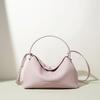 New Dumpling Bag Fashionable Women's Messenger Bag Female Office Workers Commuting Light Luxury High-end Leather Shoulder Handbag