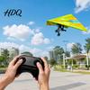 Beginner Friendly Aircraft Remote Control Paper Airplane Kit with 16/32 Colorful Paper DIY Electric RC Plane Educational Toy Gyro Stabilizer Glider