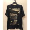 The Cranberries No Need to Argue Tour Mondiale 1995 Maglietta Vintage, Zombie 1994 Oversize Unisex Streetwear alla Moda Cotone Y2k Maniche Corte Classico