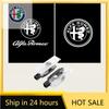 Car Sticker For Alfa Romeo 159 147 2x HD Led Welcome Light Car Door Logo Projector Laser For Alfa Romeo Giulia Stelvio 2017-2023 abc012