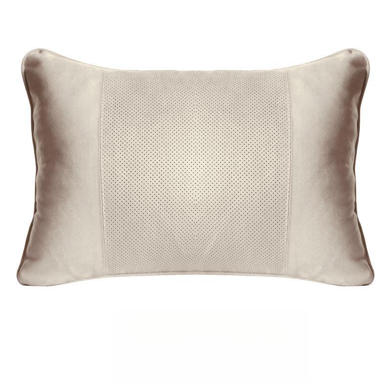 Tesla & Mercedes-Benz S-Klasse/Maybach Wildleder DuPont-Baumwolle Kopfstütze & Nackenstützkissen