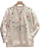 Men's Trendy Heavyweight Hoodie - Spring/Autumn 2025, Plus Velvet, Round Neck, Long Sleeve Top