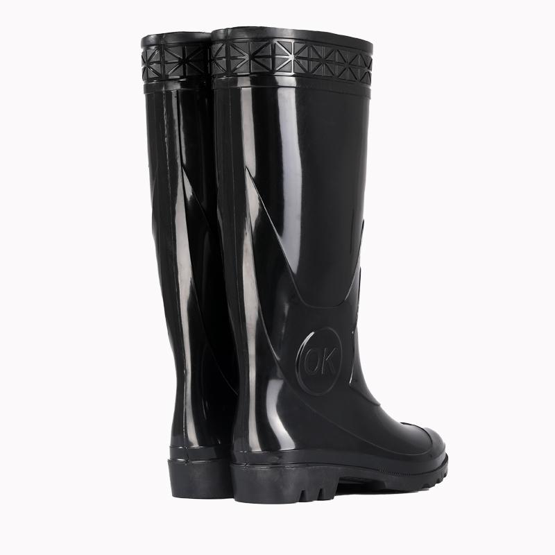 High Quality Anti-skid Wear-resistant Waterproof Fishing Car Wash Agricultural Adult Rain Boots Pvc Waterproof Safety Rain Boots