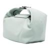 Longchamp Le Pliage Xtra Logo Button Closure Leather Mini Handbag Women Handbag Mint-Green 10291987M07