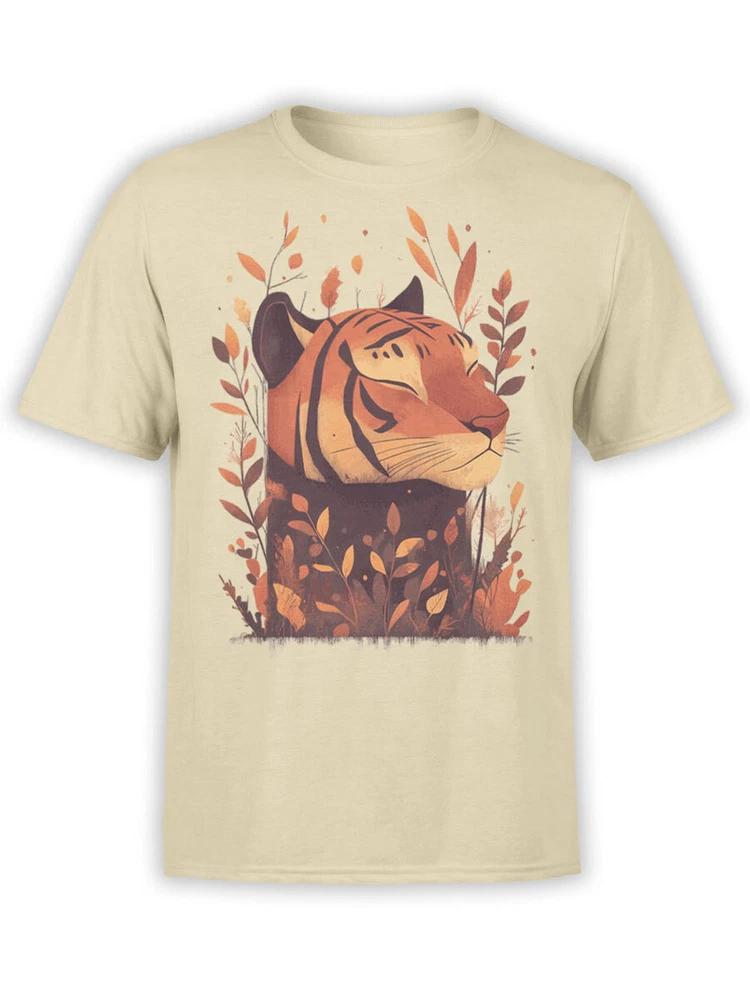 Tiger Tshirt Collection Autumn Tiger Tshirt Unisex S