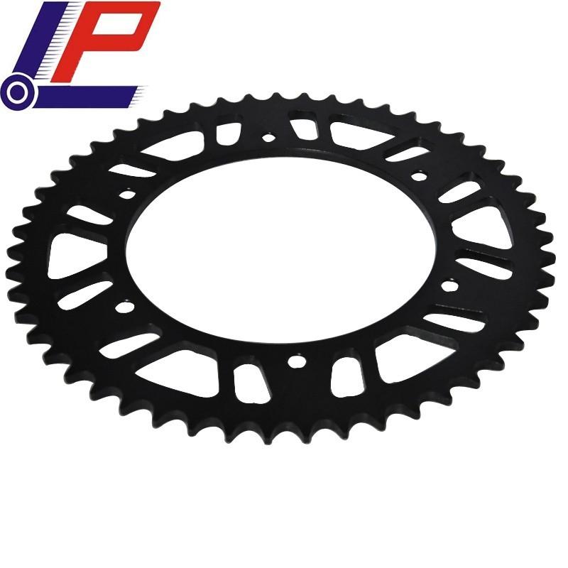 520 Motorcycle Rear Sprocket For Yamaha YFZ350 Banshee 350 89-06 YFZ350LE YFM660R Raptor 660 2001-2005 YTZ250 1985-1986 YFS200