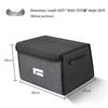 Jishi 01 Trunk Storage Box Organizer: Car Interior Accessory