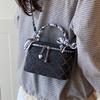 IELGY Fashionable All-Match Chain Cross-Body Small Square Bag Portable Box Bag