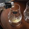 Italy Brand Bormioli Crystal Whisky Copita Nosing Glass Flame Pattern Cognac Brandy Snifter Malt Whiskey Goblet Liqueur Wine Cup