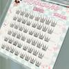 Woman Vivid Daily Lash Clusters Anime Cosplay Lash Extension Suitable For Women Of All Ages