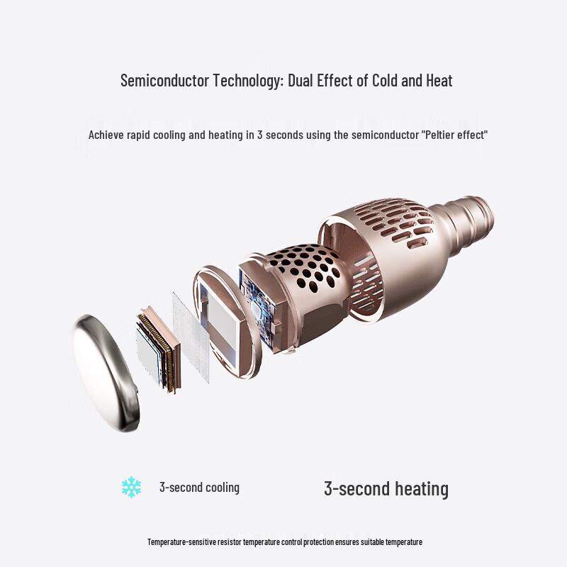 Merach Hot & Cold Percussion Massager CN plug (adapter included)