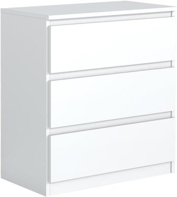 Chest of Drawers 3 Drawers White