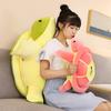 Heart Adorable Shaped Turtle Plush Toy Soft Down Cotton Sleep Kids Gift Doll