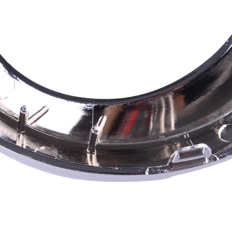 Car Front Left and Right Fog Light Lamp Cover Ring Trim 52128-0R030 52127-0R030 Fit For Toyota RAV4 Limited 2009 2010 2011 2012