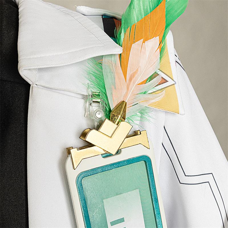 Game Genshin Impact Ifa Cosplay Costume Natlan In The Wake Of Wandering Winds Veterinarian Ifa Men Halloween Party Suit