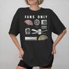 Unisexs WoUnisexs OnlyFans Only Fans Enthusiast Shirt Pure Cotton Graphic Print Tee Shirts Top Clothing