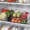 Luftdichte Küchenorganizer Kühlschrank-Aufbewahrungsbox Maximiert den Platz Lebensmittelecht Stabiler Kunststoffbehälter
