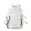 Schoolbag new high-value schoolbag for girls, cute and sweet for junior high school students, light and large-capacity backpack.
