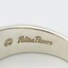 Used TIFFANY&Co. Ring Loving heart triple Paloma Picasso EU#50 Silver925 4.7g Silver Accessories