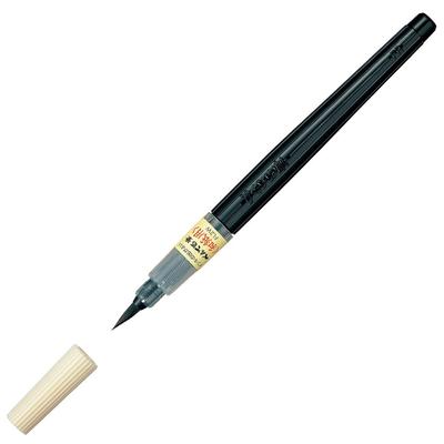 Brush Pentel Brush for Washi 40 X 230 X 15 Pen, Paper, XFL2W, Black, (mm)