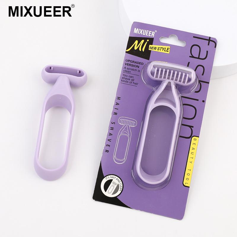 Universal Painless Razor: Underarm & Leg Hair Removal for Men & Women - Portable Beauty Salon Shaver