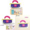 Style Stationery Organizer With Durable Composite Fabric For Girls And Boys