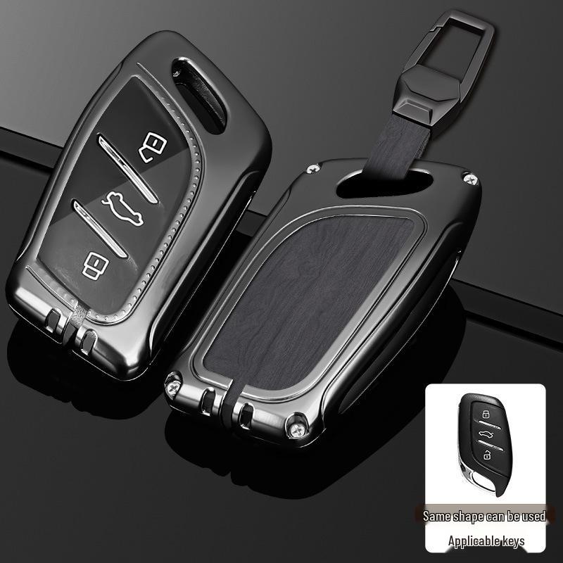 Compatible Key Case for Roewe RX5 Plus, I55, RX3, I6 Max, ZS, and Clever H - Unisex Design
