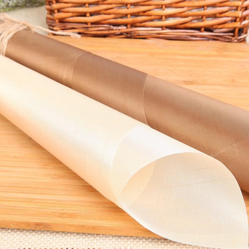 Reusable Resistant Baking Sheets Oil-Proof Paper Cloth Oven Pad Non-Stick Baking Mat Kitchen And Heat Transfer Tool
