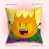 Bfdi B-Battle For D-Dream Islands Pillow Case Cushion Cover Home Decor Birthday Gift Pillowcover