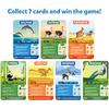 GEESS IN 10 Cognitive Card Game for Kids, Educational Brain Teaser Tabletop Cards, Preschool Learning Toy, Interactive Parent-Child Game