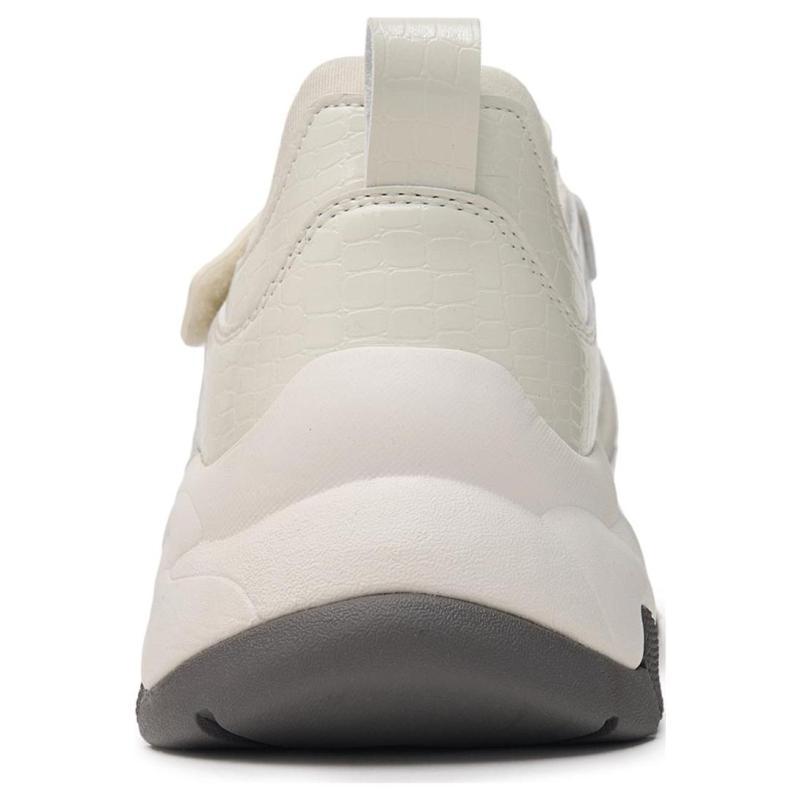 MLB Sandal Chunky Mask Moisture wicking Low top Running Shoes Unisex White Sneakers 3ASDBCL43-50WHS