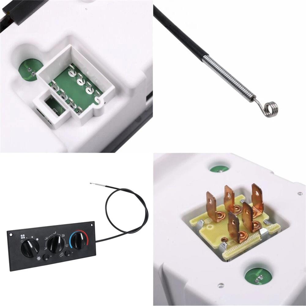 New Heavy Duty Heater Control Assembly For Kenworth W900 T800 T600A 2002-2006 F211032100 599-5511