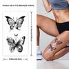 60 Sheets Temporary Tattoo Stickers, Durable Designs for Body Art, Easy To Apply and Remove, Waterproof Temporary Tattoos